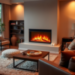 How to Maximize Heat Efficiency in Your Electric Fireplace