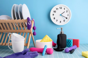 How to keep a clean house with a busy schedule